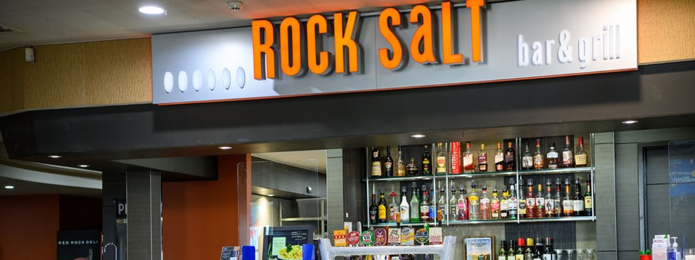 Rock Salt Bistro front counter