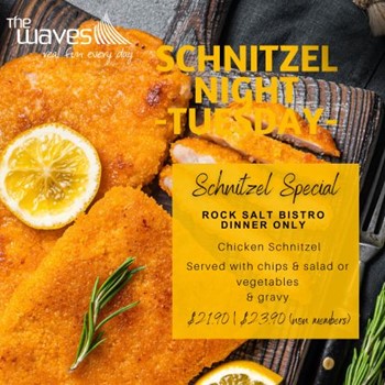 Tuesday | Schnitzel Night thumbnail image