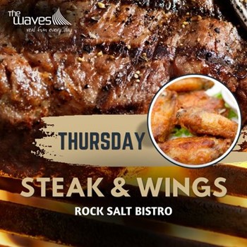 Thursday | Steak and Wings thumbnail image